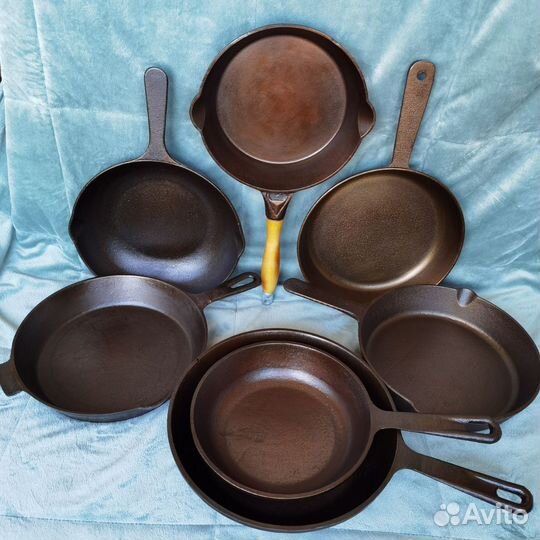 Интересный чугунный лот