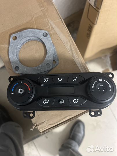LADA vesta блок климат контроля