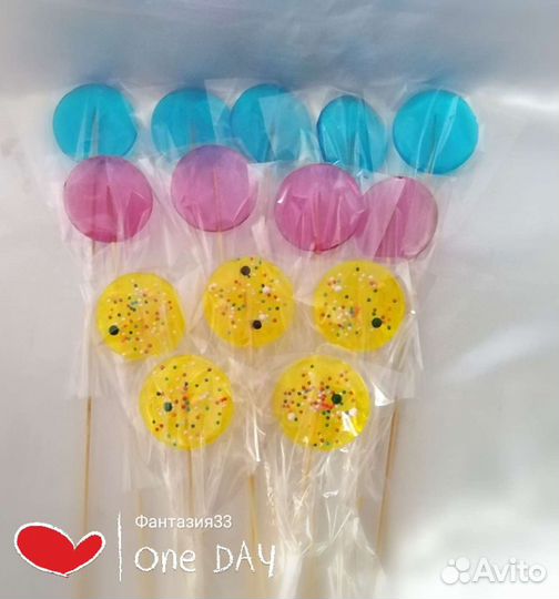 Леденцы на палочке