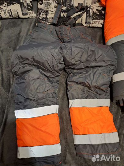 Спец. одежда.Зимний костюм новый