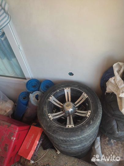 R16 Acustica Challenger 225/55, PCD 5x108 DIA 16