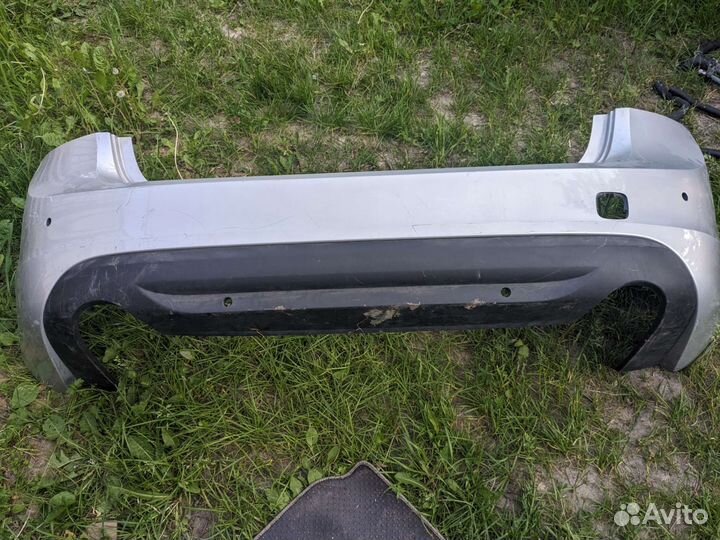 Бампер задний volvo S60 2010-2018