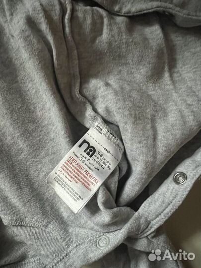 Слипы mothercare