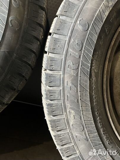 R16 Matador MPS 500 Sibir Ice Van 205/75, PCD 5x108 DIA 139.7