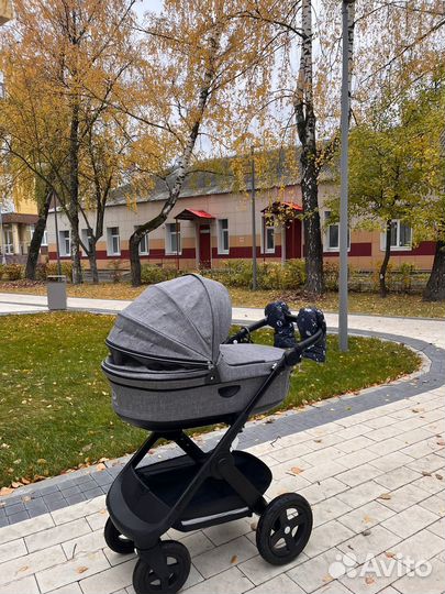 Коляска stokke trailz 2 в 1