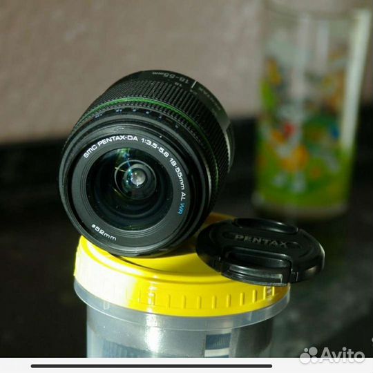 Объективы Canon, Pentax
