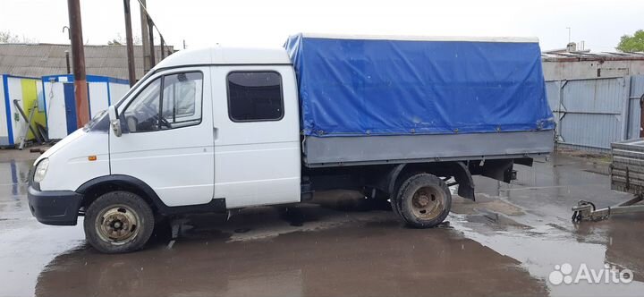 ГАЗ ГАЗель 33023 2.5 МТ, 2008, 450 000 км