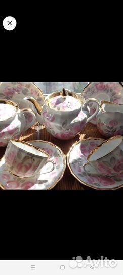 Чайный сервиз - Вербилки: бывший завод Кузнецова