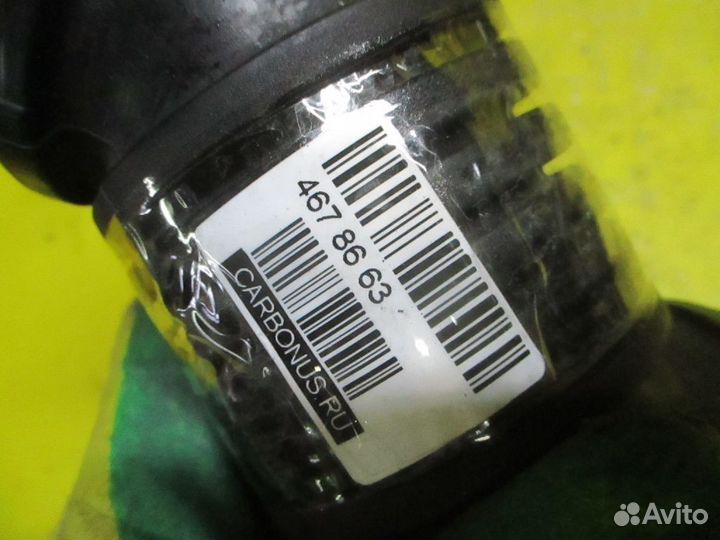 Патрубок воздушн.фильтра на Subaru Forester SG5 EJ