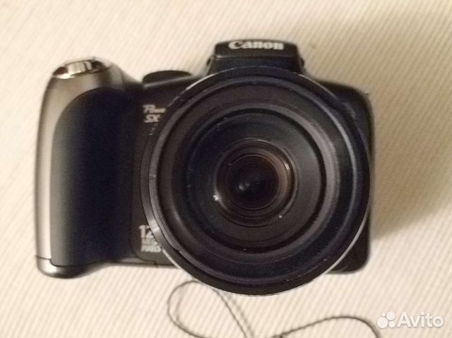 Canon powershot SX20 is