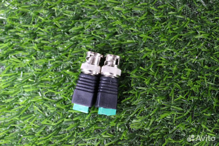 Разъем BNC штекер с клеммной колодкой 10шт