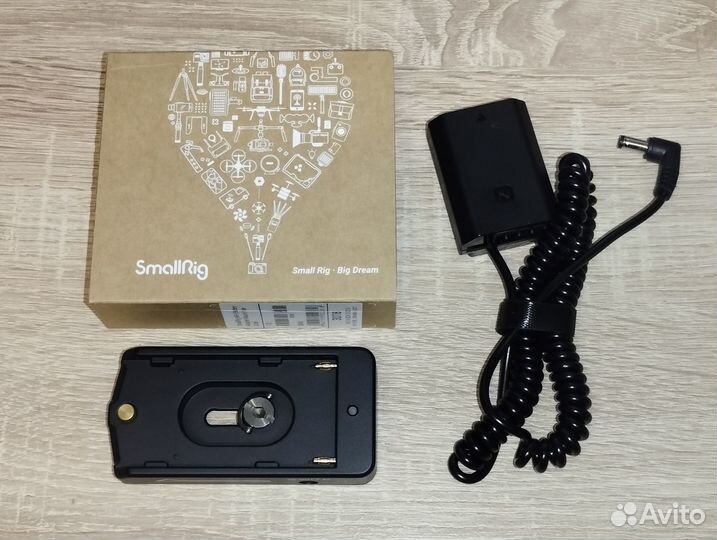 Адаптер питания для Sony A7III (NP-FZ100)