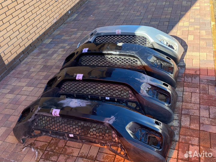 Передний бампер volkswagen tiguan 1 off-road скоше