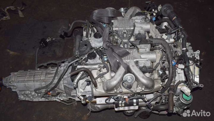 Контрактный двигатель Toyota 1GZ-FE 5.0 л