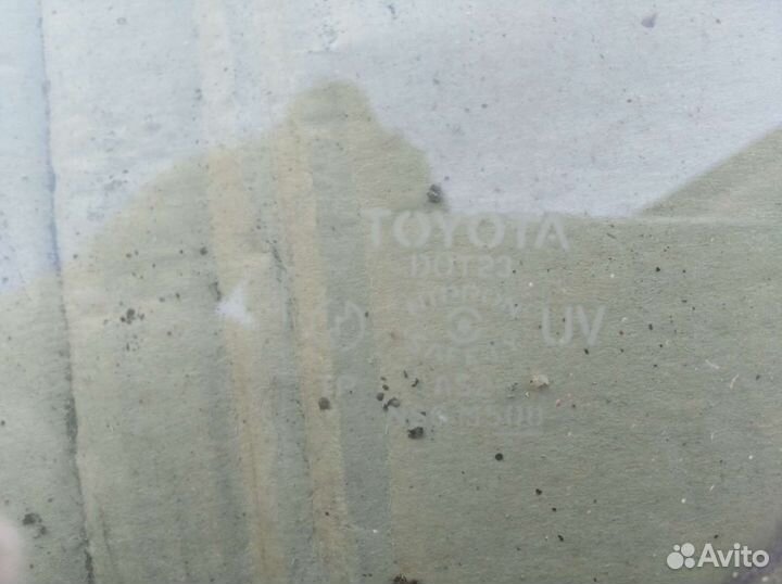 Стекло переднее левое Toyota Vista ardeo sv55