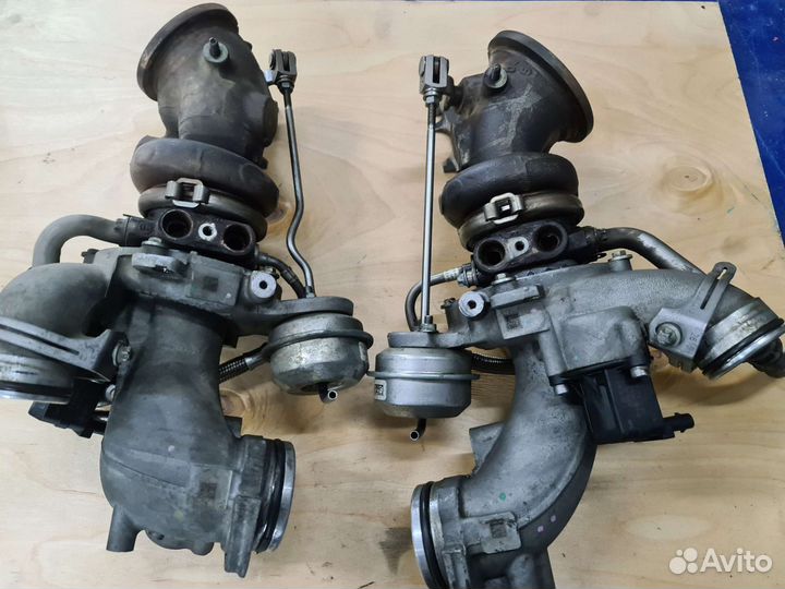 Турбина Mercedes GLE166 M276