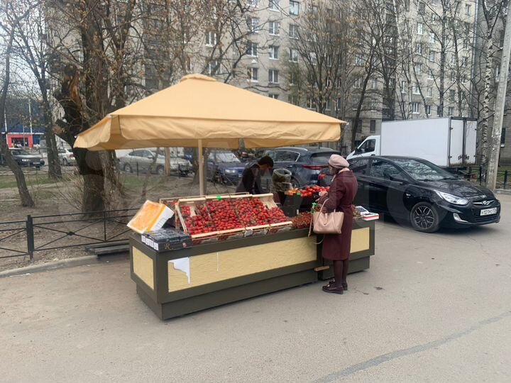 Торговая площадь, 6 м²