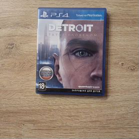 Продам диски на ps4 detroit