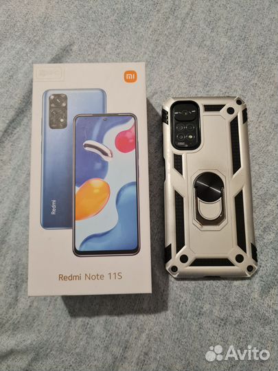 Xiaomi Redmi Note 11S, 6/128 ГБ