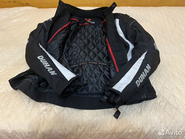 Мотокуртка duhan