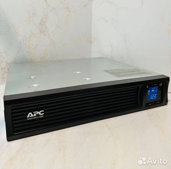 Ибп APC Smart-UPS C SMC1000I-2U 600Вт 1000ва
