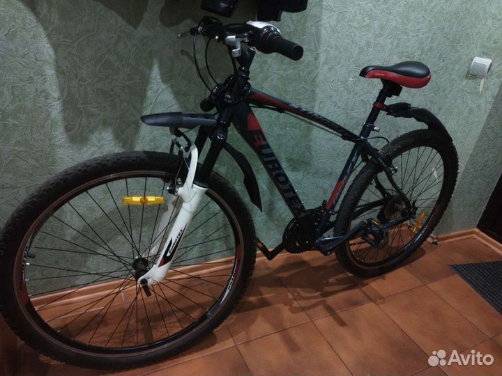 Велосипед горный скоростной