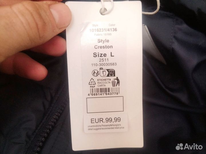 Mustang куртка мужская