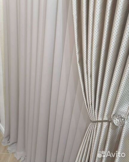 Портьеры и тюль