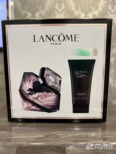 Подарочный набор парфюм