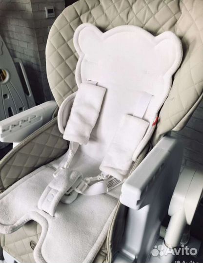 Стульчик для кормления happy baby william