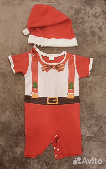 Новогодний костюм 68-74