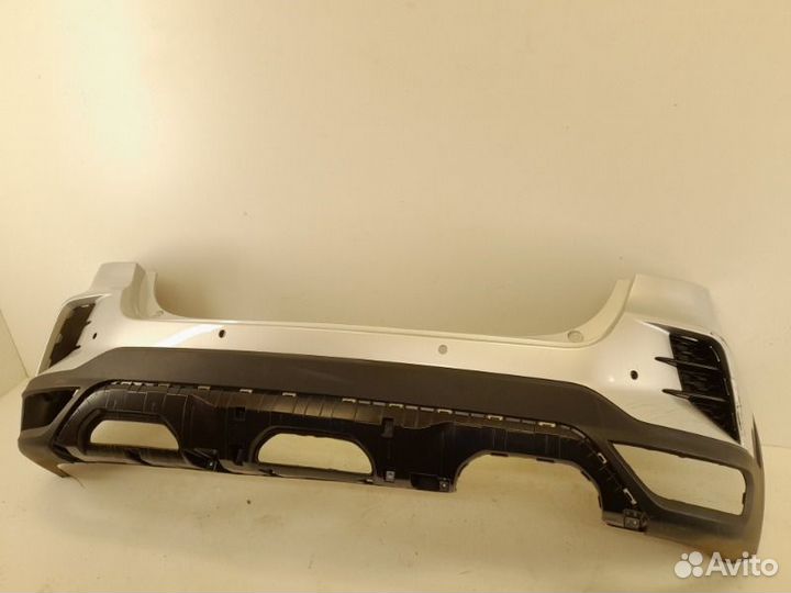 Бампер задний Kia Rio 4 X-line 2020-2022