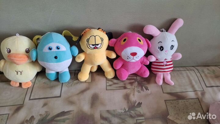 Мягкие игрушки