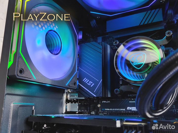 Игровой Пк на видеокарте GF gtx 1060 / R3