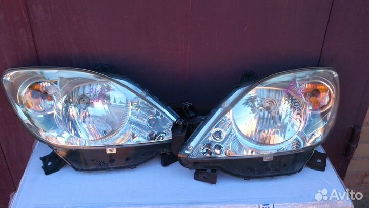 Фара мазда демио 2005-2007 правая левая рестайлинг