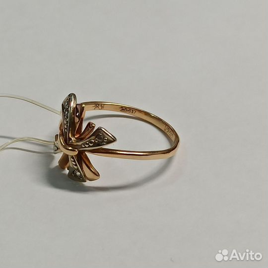 Золото кольцо 585 пр 2,1 гр
