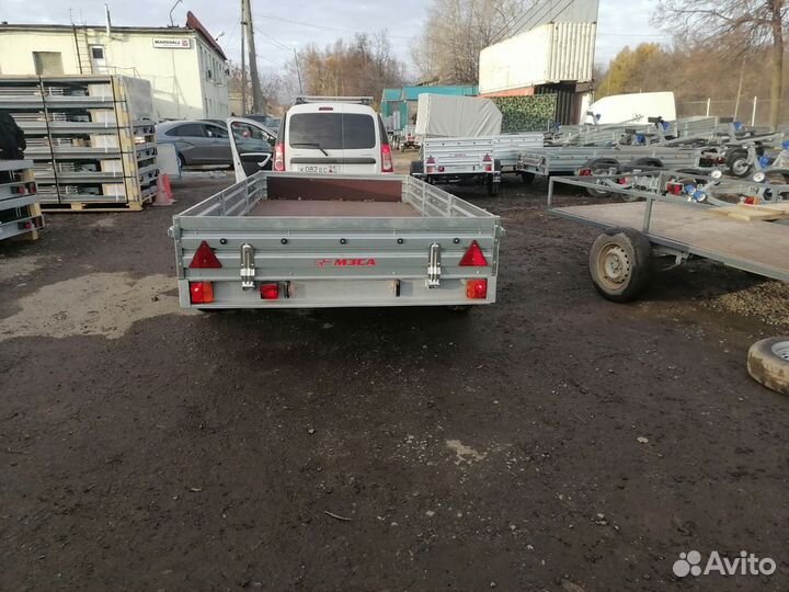 Прицеп двухосный в рассрочку. Гарантия