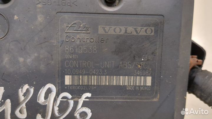 Блок абс, насос Volvo S80