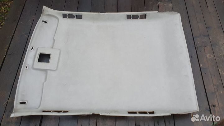 Обшивка потолка audi 80 90