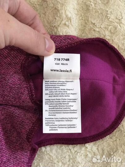 Шапка шлем новая Lassie 46-48