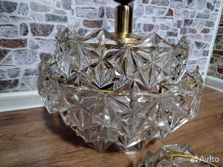 Люстра Искра СССР