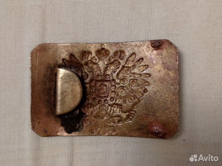 Пряжка царская