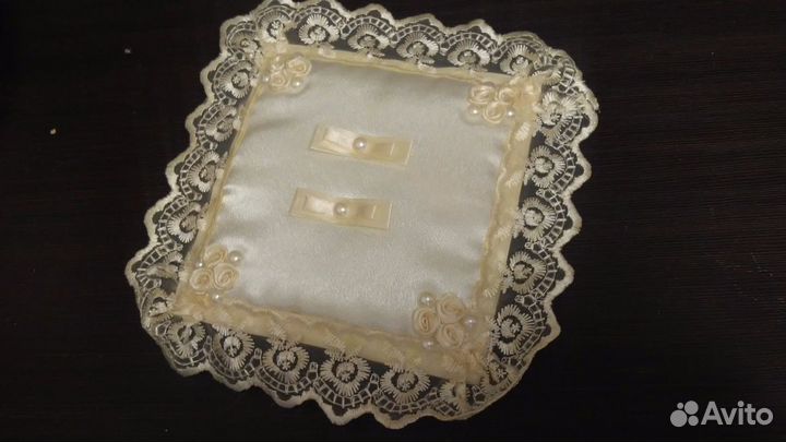 Подушечка для колец