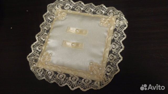 Подушечка для колец