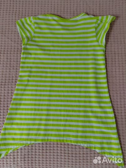 Футболка нарядная для девочки рост 122см