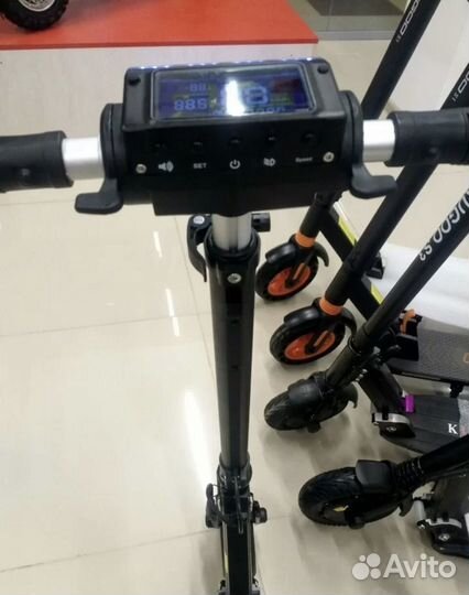 Электросамокат Kugoo S3 Jilong black