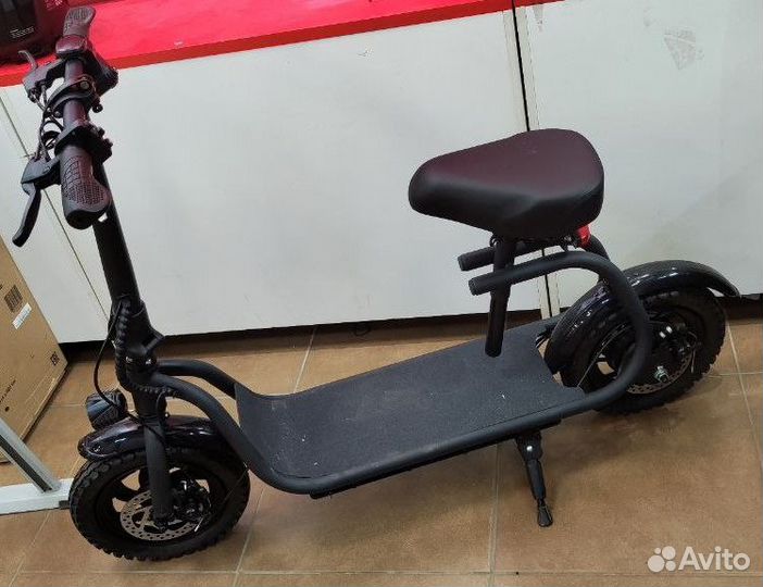 Электросамокат-электроскутер iconbit trident 126T