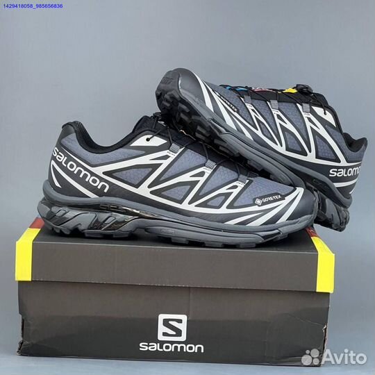 Кроссовки Salomon XT-6 Gore-Tex (Арт.72406)