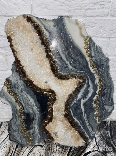 Интерьерная картина из эпоксидной смолы