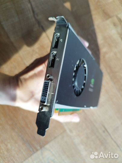 Видеокарта nvidia Quadro FX 3800